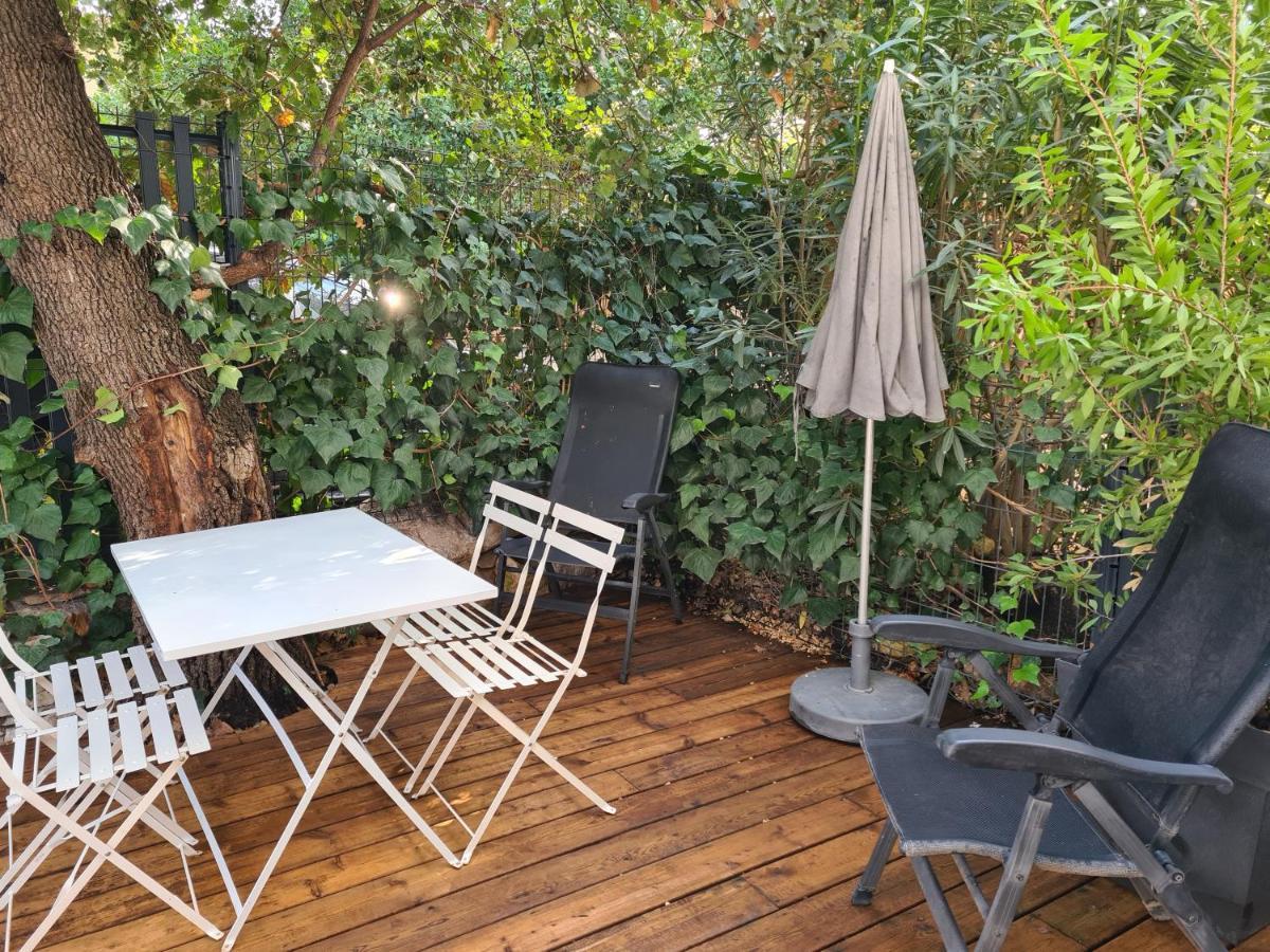 Les chênes verts Sommières Exterior foto